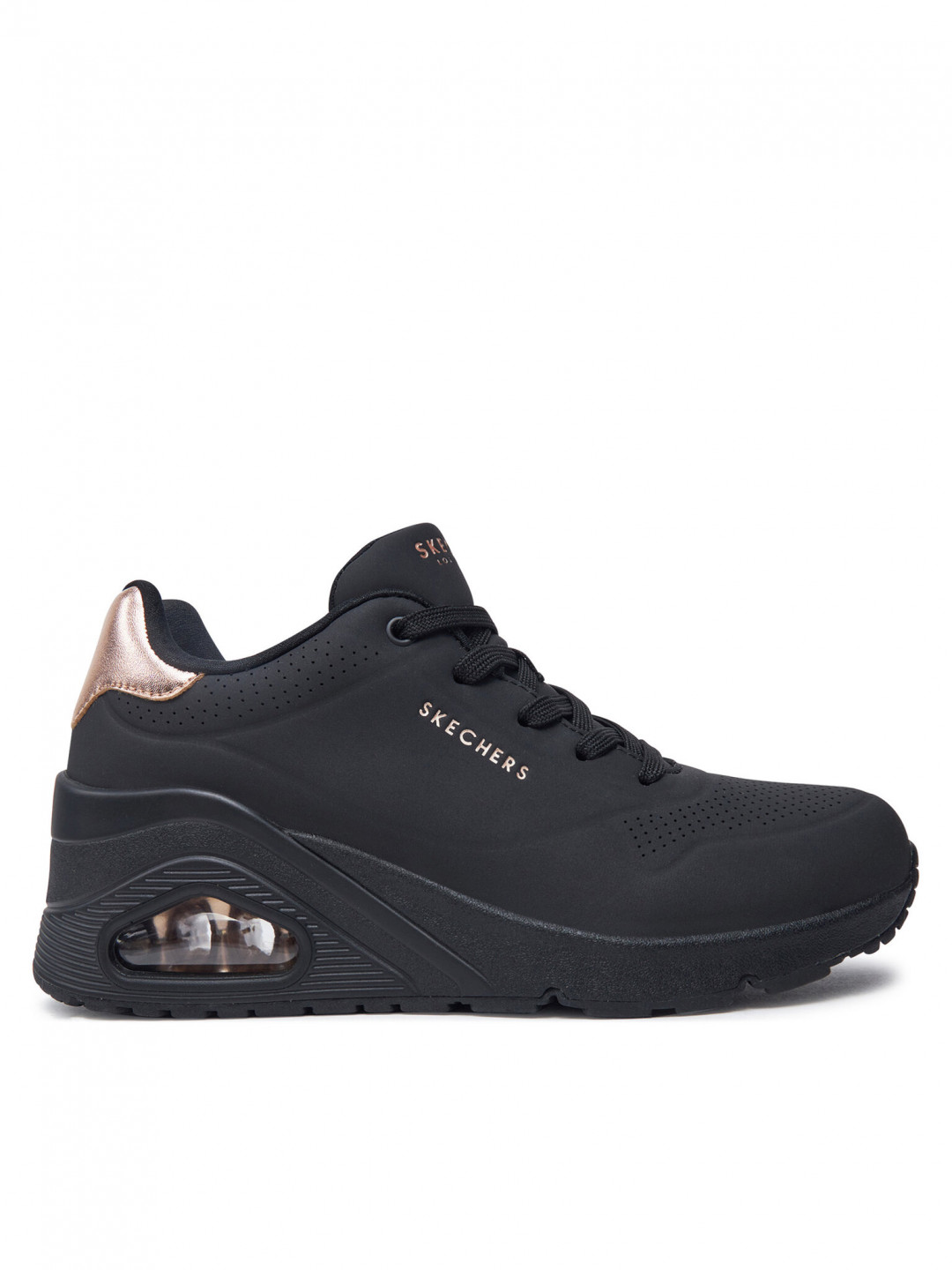 Skechers Sneakersy 177520 BBK Černá